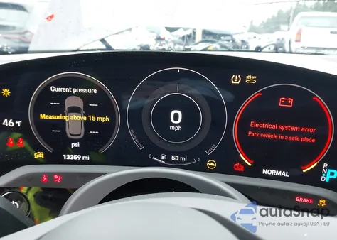 2023 Porsche Taycan Sport Turismo Gts z USA, uszkodzony, nr VIN WP0CD2Y11PSA90299